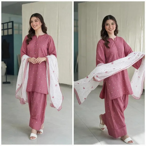 Pink_Printed_Kurta_Set_for_Women
