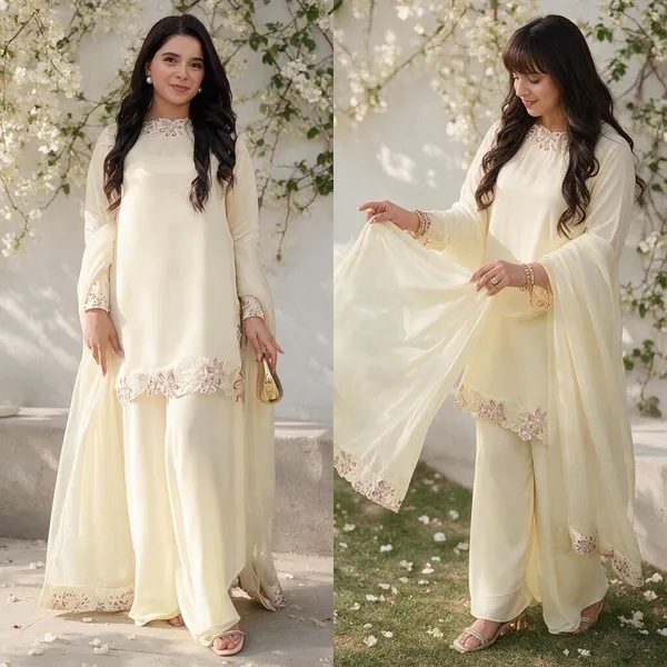 Cream_Embroidered_Unstitched_Suit_Set_for_Women
