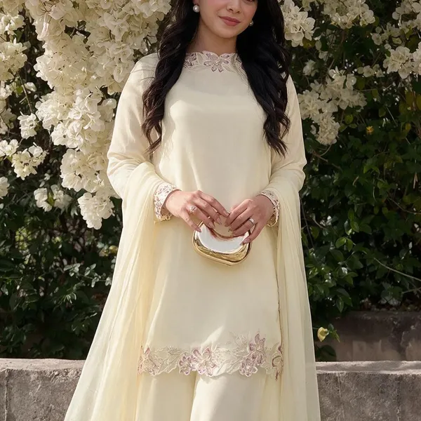 Cream_Embroidered_Unstitched_Suit_Set_for_Women
