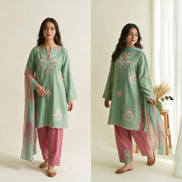 Mint_Green_Embroidered_Kurta_Set_for_Women
