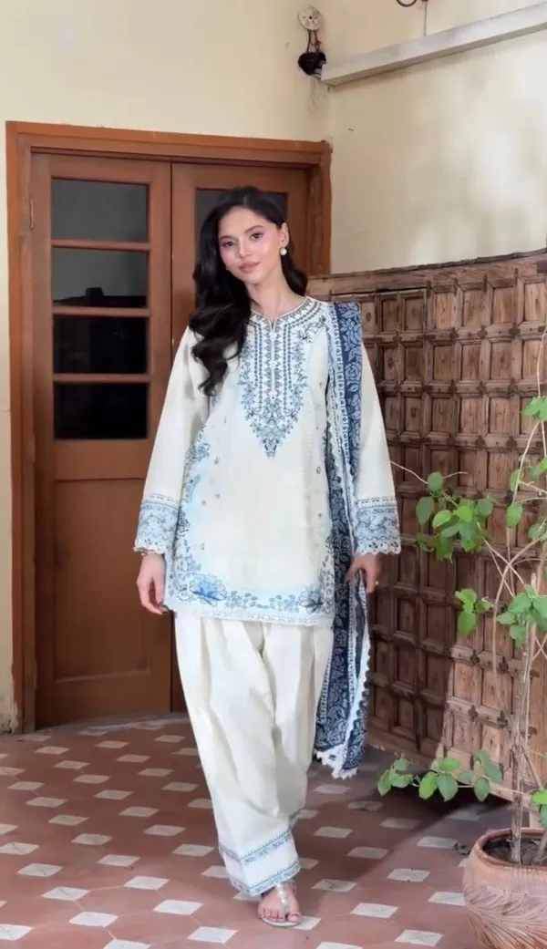 White_Embroidered_Three_Piece_Kurta_Set_for_Women