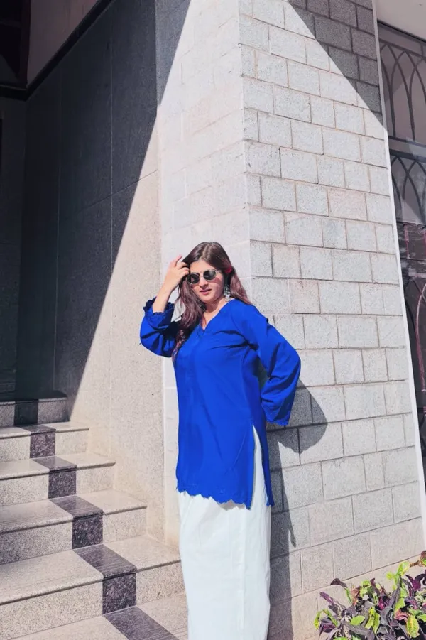 Blue_Straight_Fit_Kurta_Pant_Set_for_Women