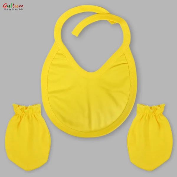 Yellow_Cotton_5-Piece_Newborn_Clothing_Set_For_Baby_Boys_&_Girls