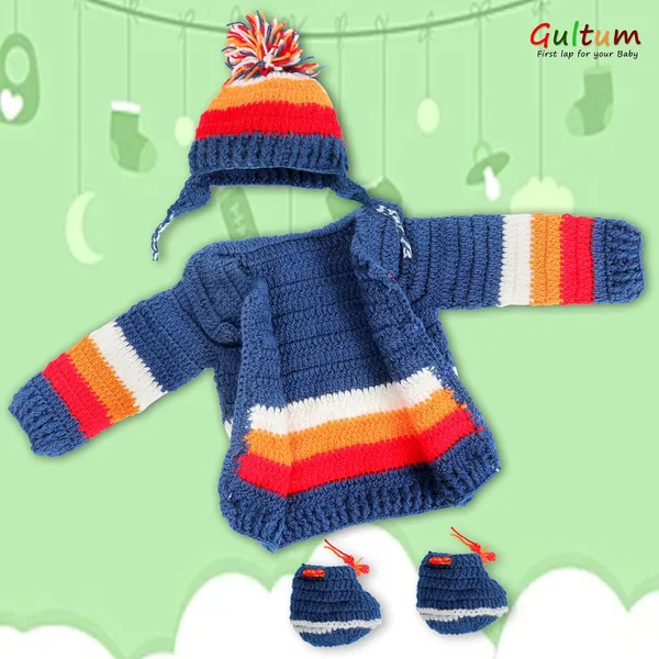 Multicolour_Handknitted_Woollen_Full_Sleeve_Baby_Sweater_For_Newborns
