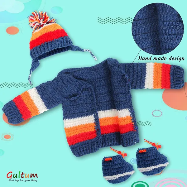 Multicolour_Handknitted_Woollen_Full_Sleeve_Baby_Sweater_For_Newborns