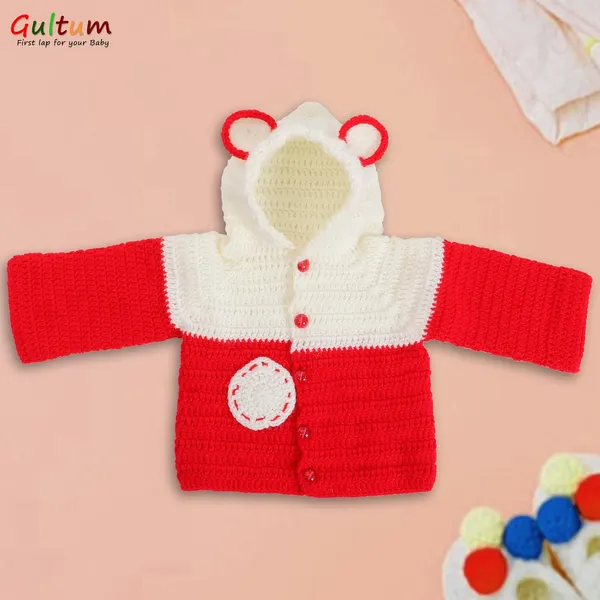 Red_White_Handknitted_Woollen_Full_Sleeve_Baby_Sweater_For_Newborns
