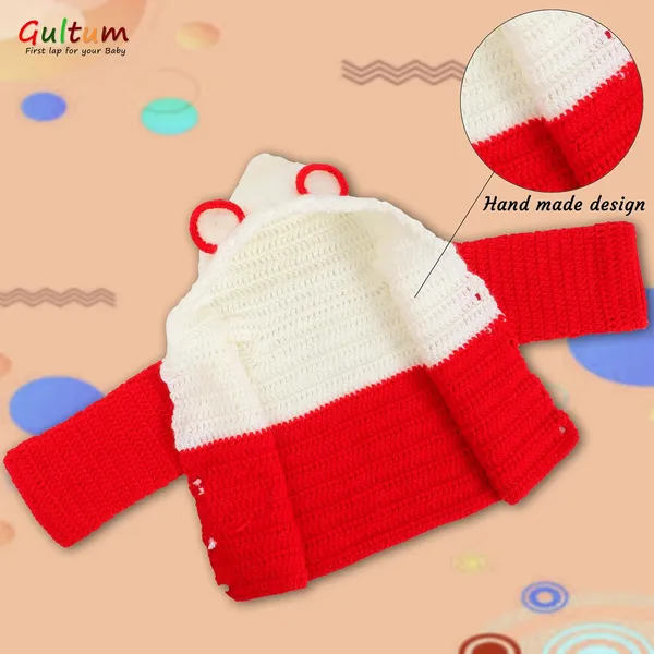 Red_White_Handknitted_Woollen_Full_Sleeve_Baby_Sweater_For_Newborns