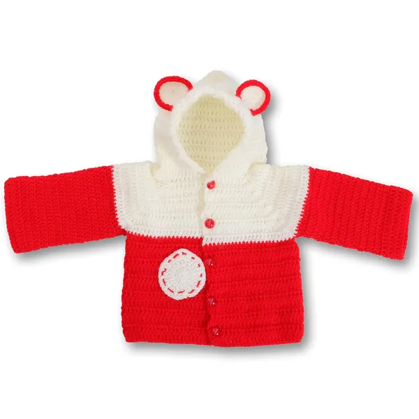 Red_White_Handknitted_Woollen_Full_Sleeve_Baby_Sweater_For_Newborns