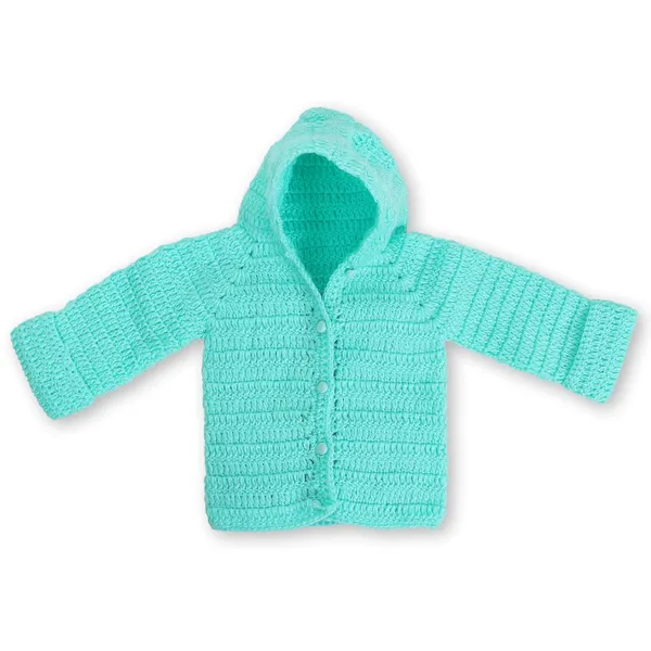 Cyan_Handknitted_Woollen_Full_Sleeve_Baby_Sweater_For_Newborns