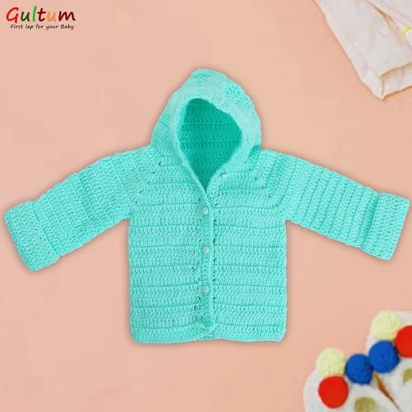 Cyan_Handknitted_Woollen_Full_Sleeve_Baby_Sweater_For_Newborns