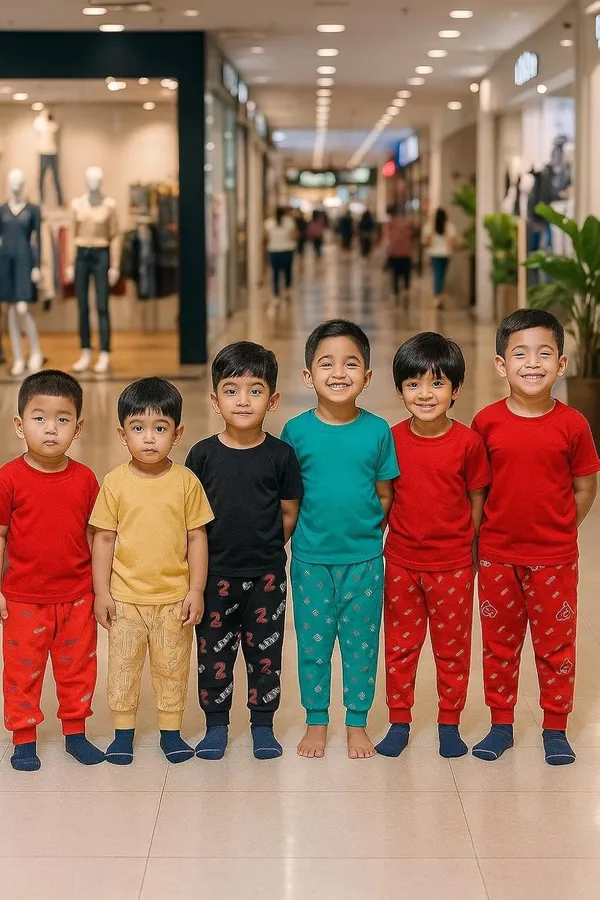 Multicolour_Cotton_Printed_Elastic_Waist_Baby_Pyjamas_Pack_Of_6