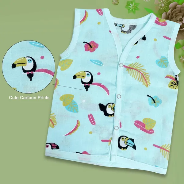 Multicolour_Muslin_Cotton_Regular_Fit_Sleeveless_Baby_T-Shirt_Set_Of_3