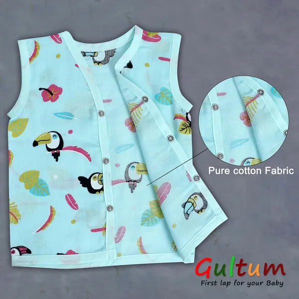 Multicolour_Muslin_Cotton_Regular_Fit_Sleeveless_Baby_T-Shirt_Set_Of_3