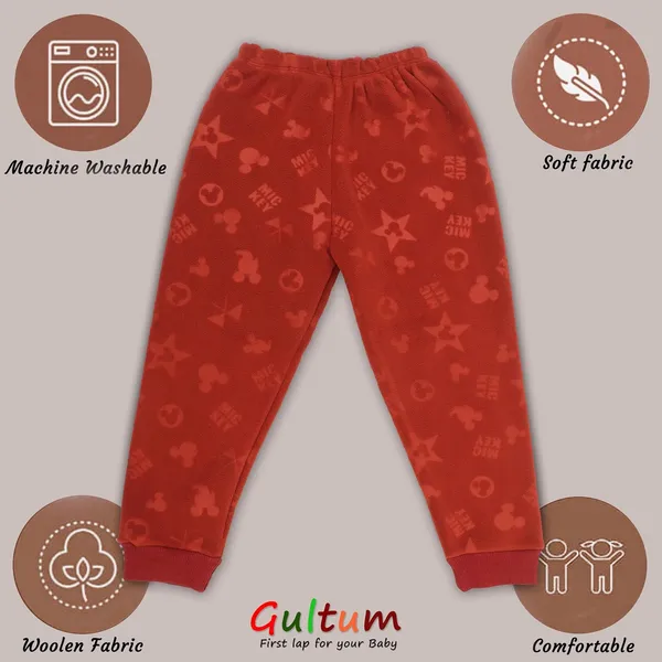 Multicolour_Fleece_Jogger_Track_Pants_For_Baby_Boys_&_Girls_Pack_Of_3