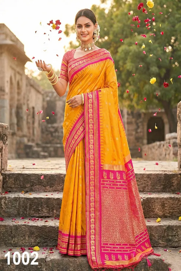 Traditional_Banarasi_Style_Wedding_Festive_Wear_For_Women_Default_Title