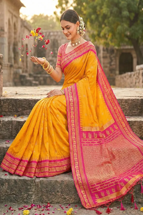 Traditional_Banarasi_Style_Wedding_Festive_Wear_For_Women_Default_Title