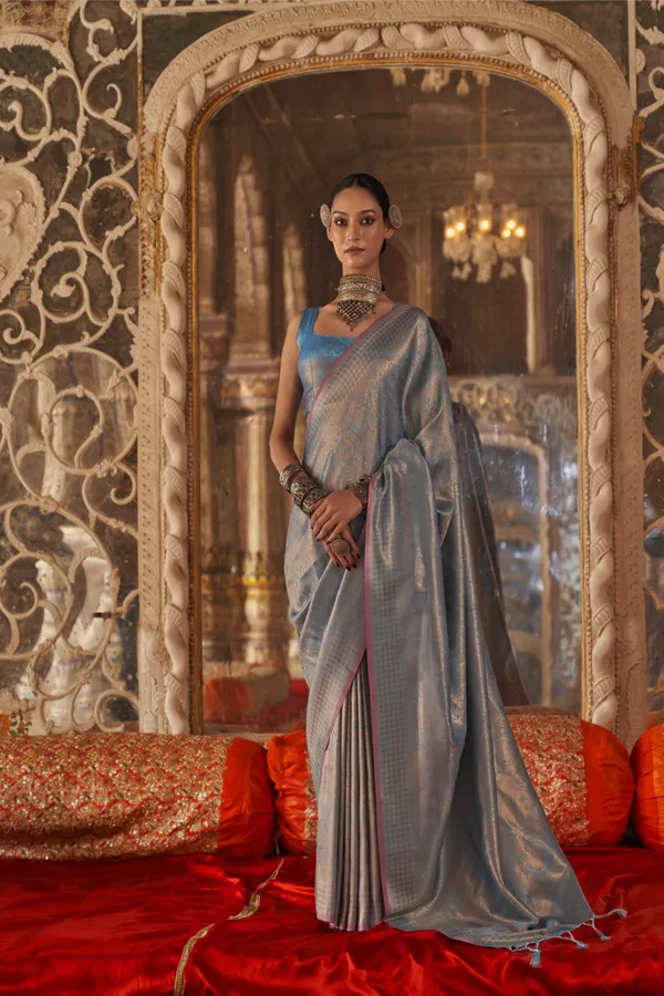 Grey_Kanjivaram_Silk_Saree_With_Elegant_Zari_Weaving_Kanjivaram_Saree_Silk_Saree