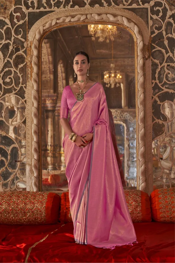 Pink_Kanjivaram_Silk_Saree_With_Gold_Zari_Weaving_Kanjivaram_Saree_Silk_Saree