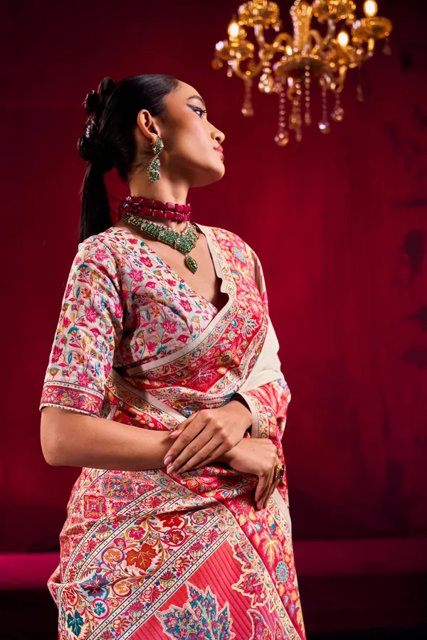 Ivory_Silk_Saree_For_Women