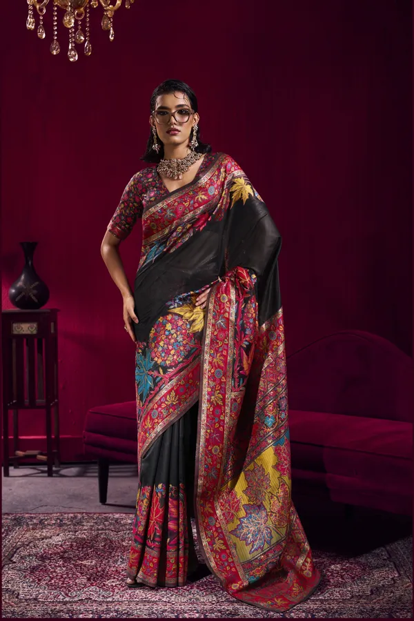 Black_Silk_Saree_For_Women