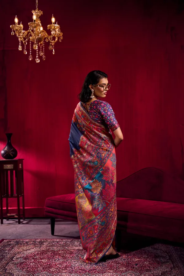 Royal_Navy_Blue_Silk_Saree_For_Women