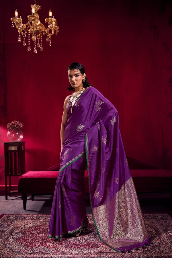 Royal_Purple_Banarasi_Silk_Saree_For_Women_With_Rich_Zari_Weaving_Banarasi_Saree_Silk_Saree