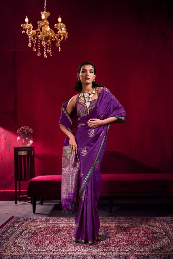 Royal_Purple_Banarasi_Silk_Saree_For_Women_With_Rich_Zari_Weaving_Banarasi_Saree_Silk_Saree