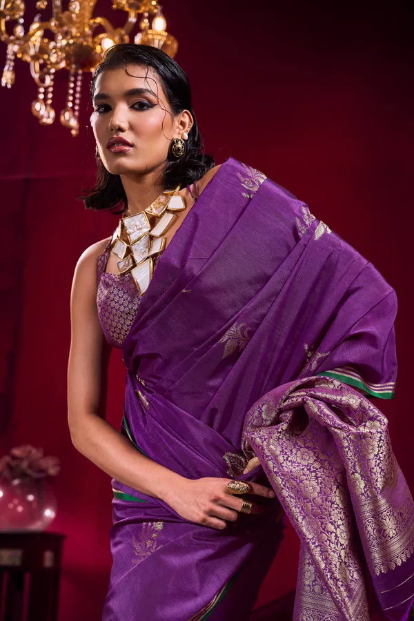 Royal_Purple_Banarasi_Silk_Saree_For_Women_With_Rich_Zari_Weaving_Banarasi_Saree_Silk_Saree