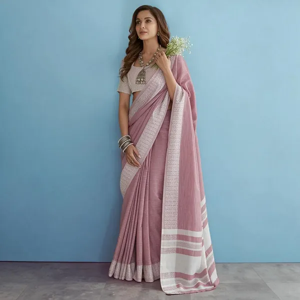 Onion_Pink_Silk_Saree_For_Women