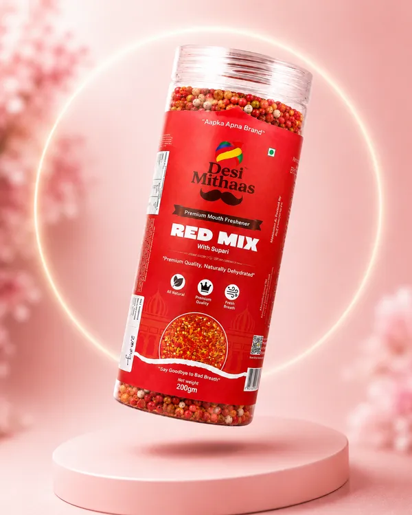 Desi_Mithaas_Red_Mix_Mouth_Freshener_With_Supari_200G