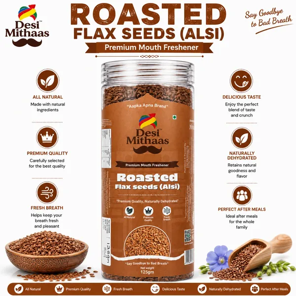 Desi_Mithaas_Roasted_Flax_Seeds_Alsi_125G