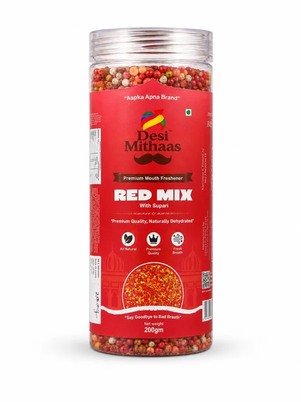 Desi_Mithaas_Red_Mix_Mouth_Freshener_With_Supari_200G