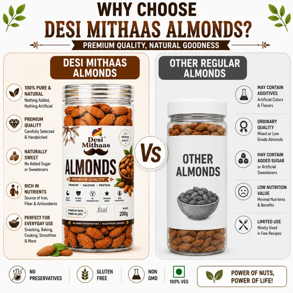 Desi_Mithaas_Premium_Almonds_200g