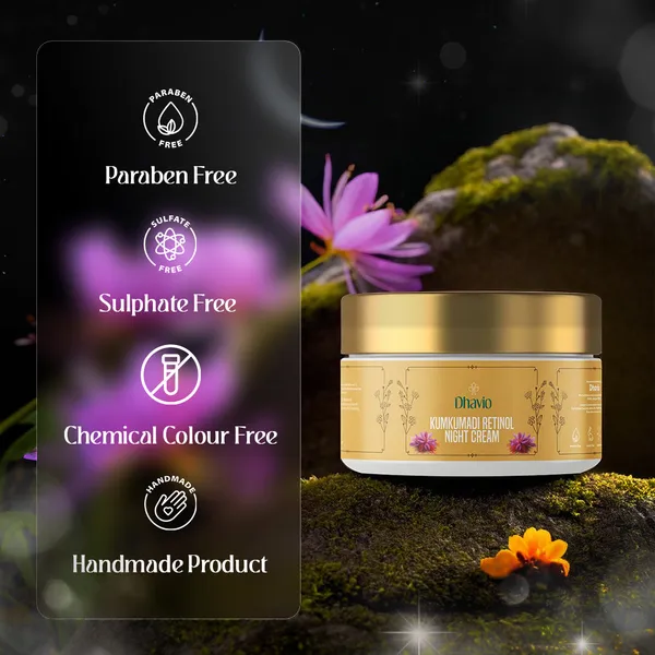 Kumkumadi_Retinol_Night_Cream