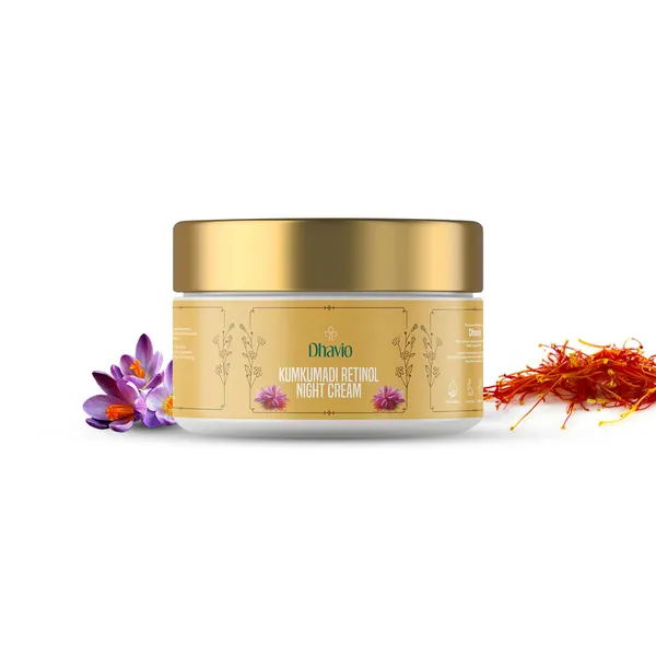Kumkumadi_Retinol_Night_Cream