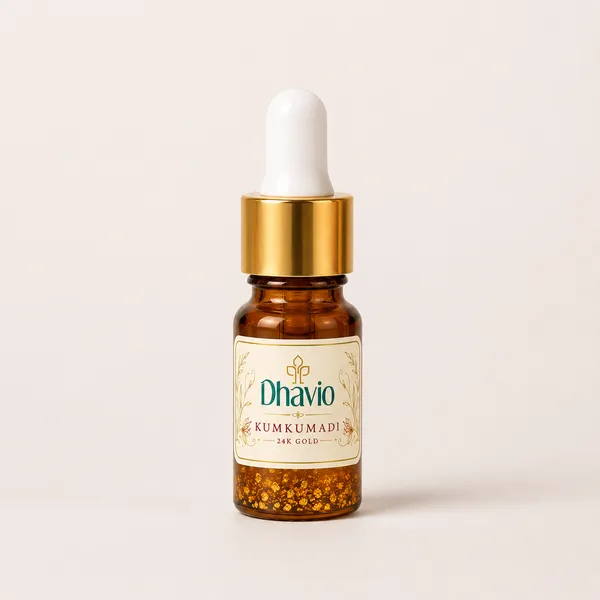 Kumkumadi_24k_Gold_Face_Serum_Saffron_Ayurvedic_Serum