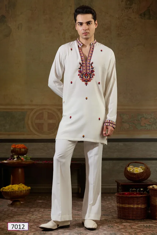 White_Embroidered_Kurta_Set_for_Men