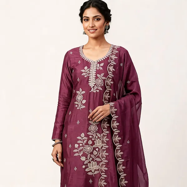 Purple_Star_Georgette_Ladies_Suit_For_Women