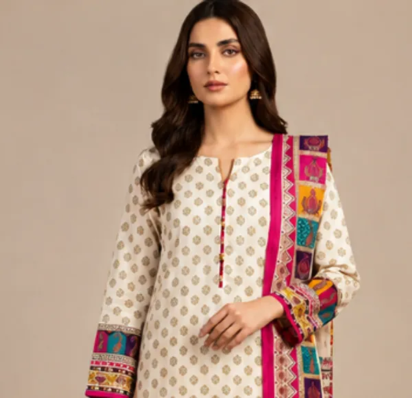 White_Riyon_Pakistani_Suit_For_Women