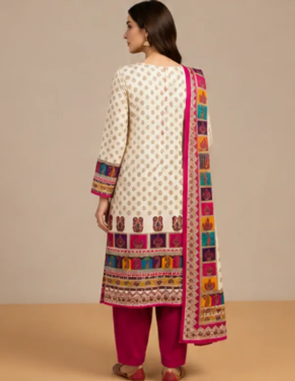 White_Riyon_Pakistani_Suit_For_Women