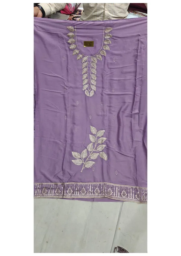 Purple_Star_Georgette_Silver_Embroidered_Ladies_Suit_For_Women