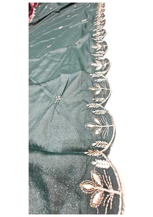 Green_Star_Georgette_Silver_Embroidered_Ladies_Suit_For_Women