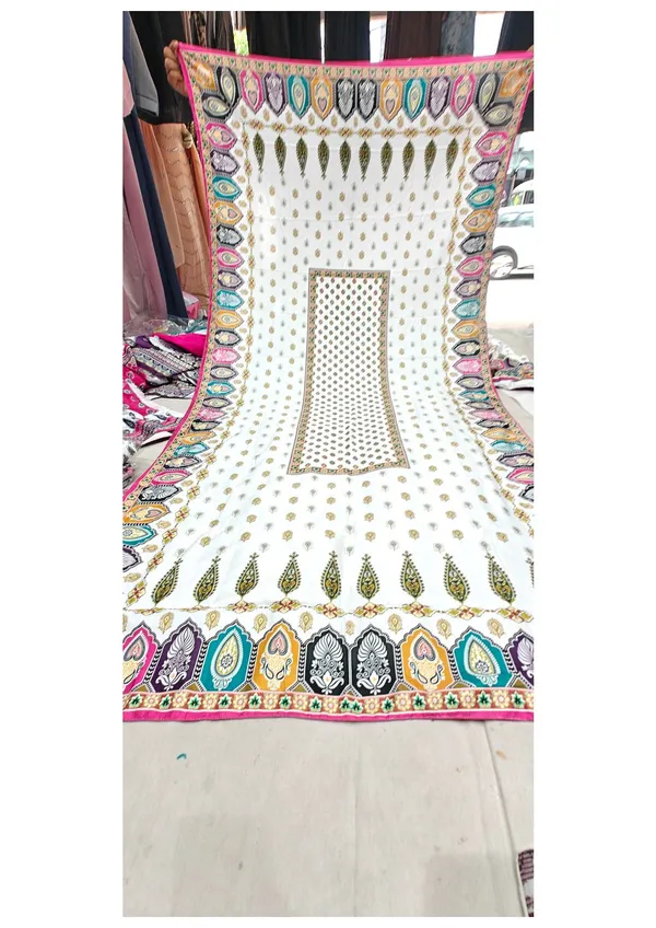White_Rayon_Paisley_Print_Pakistani_Suit_For_Women