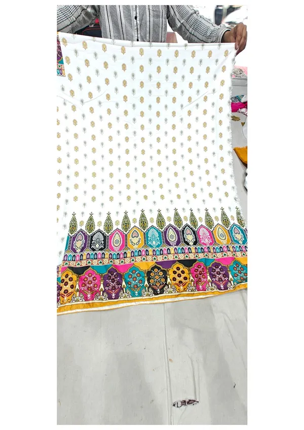 White_Rayon_Printed_Pakistani_Suit_For_Women