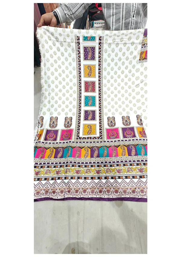 Multicolour_Rayon_Printed_Pakistani_Suit_For_Women