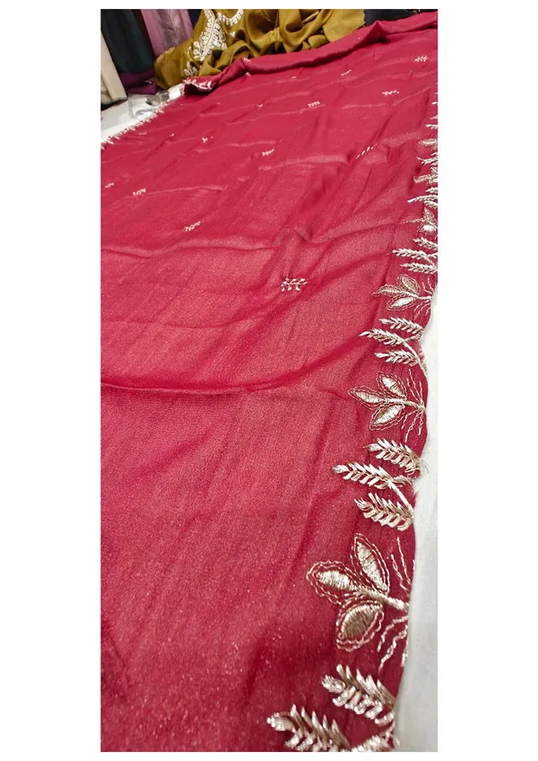 Maroon_Star_Georgette_Embroidered_Ladies_Suit_For_Women