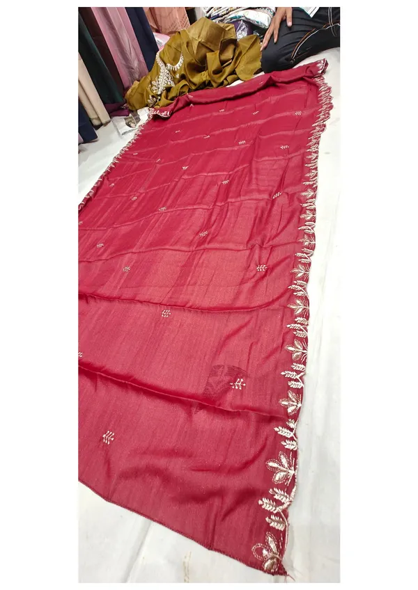 Maroon_Star_Georgette_Embroidered_Ladies_Suit_For_Women