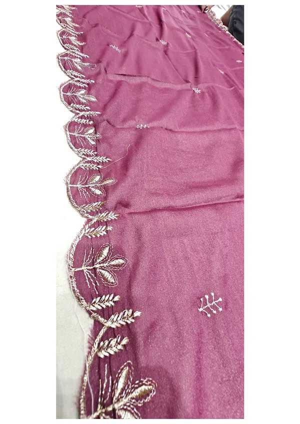 Maroon_Star_Georgette_Floral_Embroidered_Ladies_Suit_For_Women