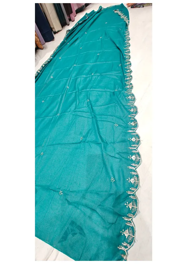 Teal_Star_Georgette_Ethnic_Embroidered_Ladies_Suit_For_Women