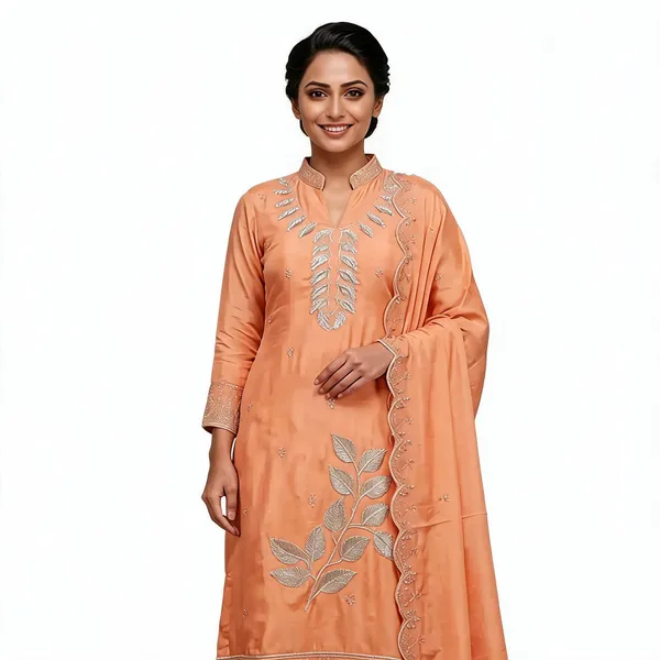 Peach_Star_Georgette_Ladies_Suit_For_Women